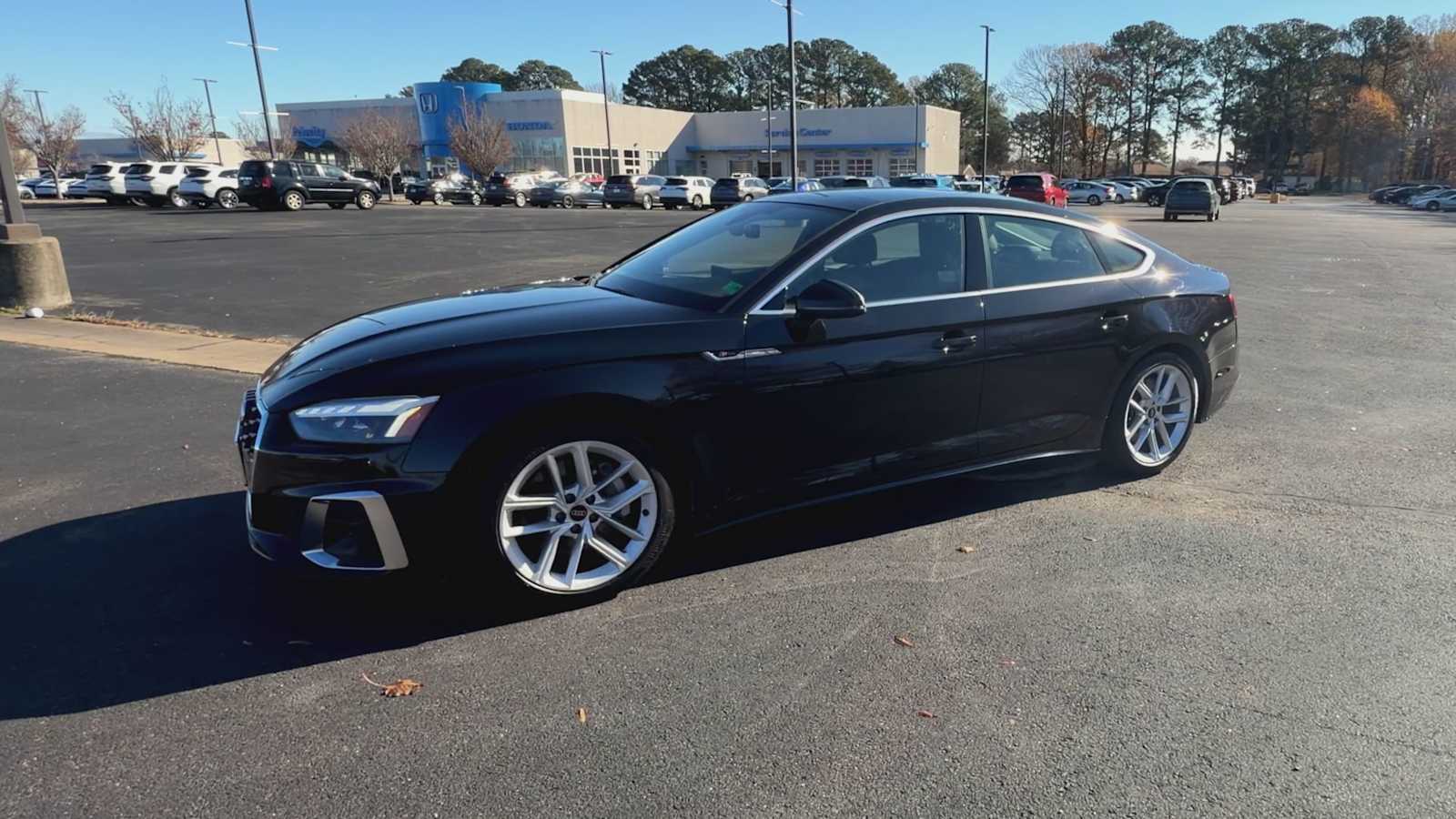 Thumbnail: 2024 Audi A5 - 4