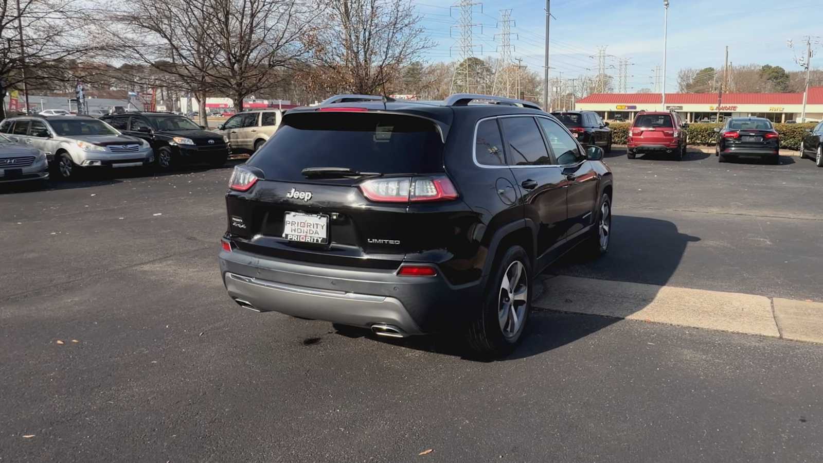 Thumbnail: 2021 Jeep Cherokee - 8