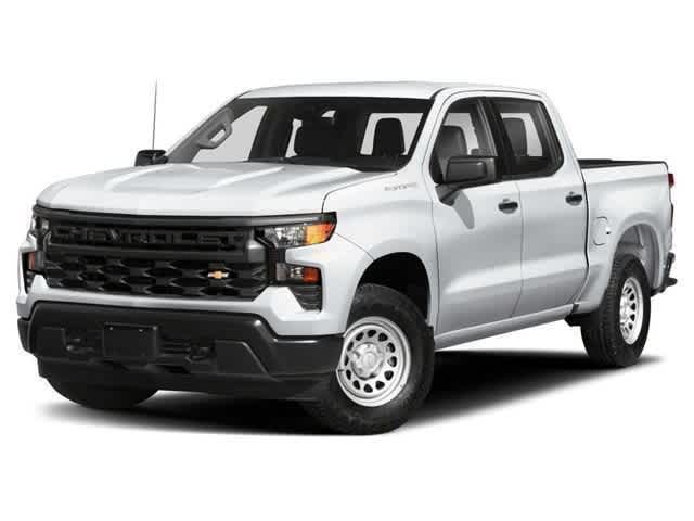2022 Chevrolet Silverado 1500 LT Hero Image