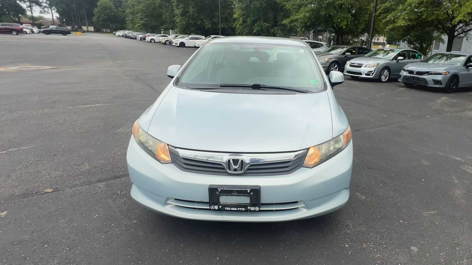 Thumbnail: 2012 Honda Civic - 3