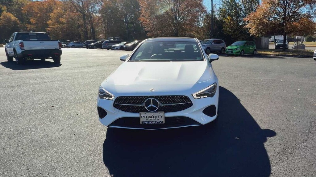 Used 2025 Mercedes-Benz CLA 250 4MATIC Coupe