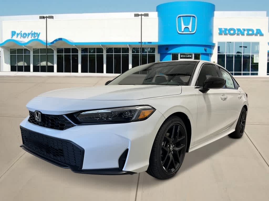 Thumbnail: 2026 Honda Civic - 1