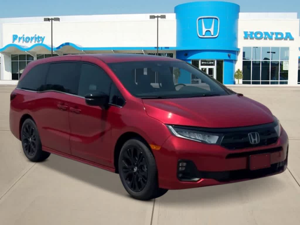 Thumbnail: 2025 Honda Odyssey - 7