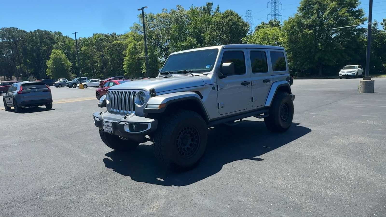 Thumbnail: 2020 Jeep Wrangler - 4