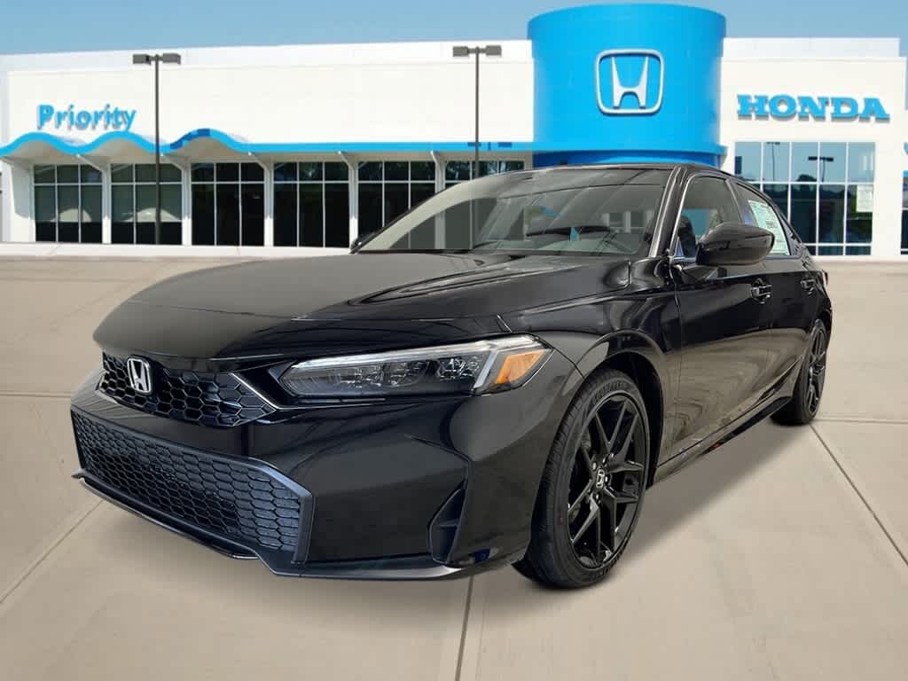 New 2026 Honda Civic Hybrid Sport Sedan