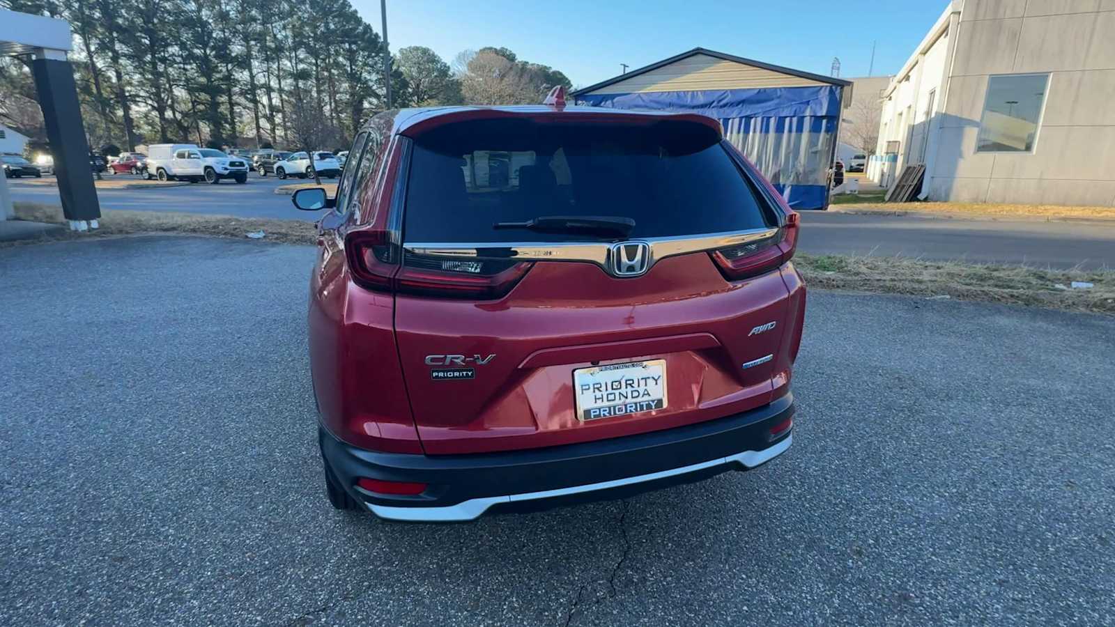 Thumbnail: 2021 Honda CR-V - 7