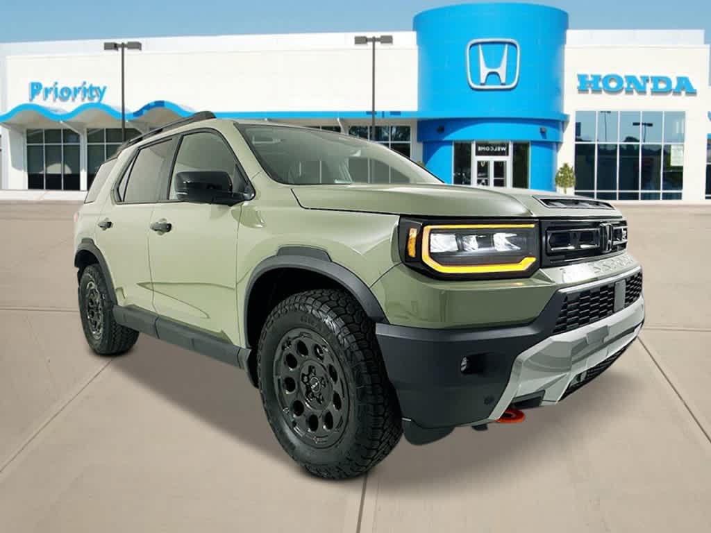 Thumbnail: 2026 Honda Passport - 7