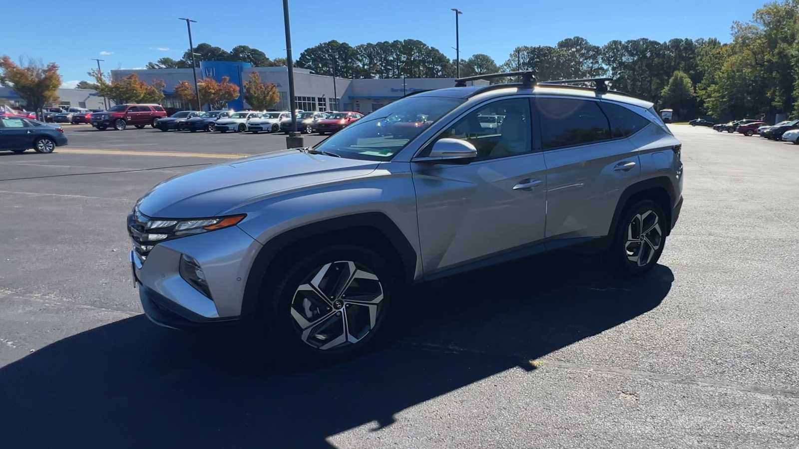 Thumbnail: 2023 Hyundai Tucson - 4