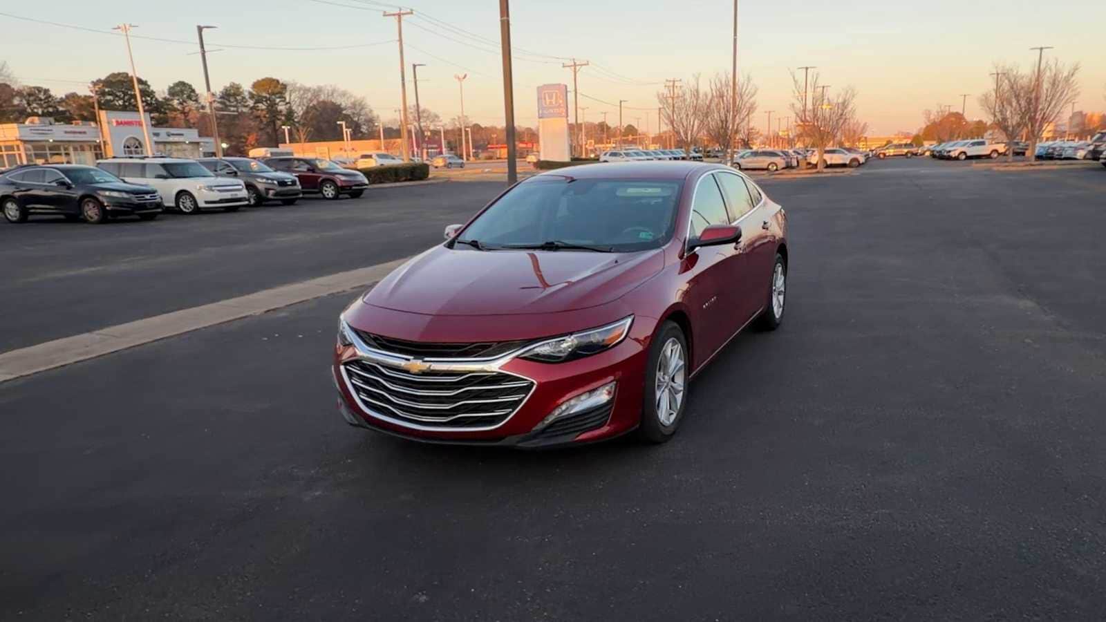 Thumbnail: 2025 Chevrolet Malibu - 3