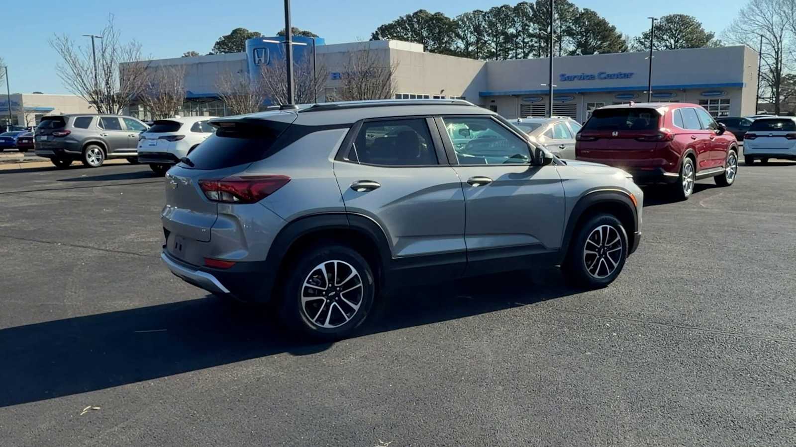 Thumbnail: 2025 Chevrolet TrailBlazer - 8