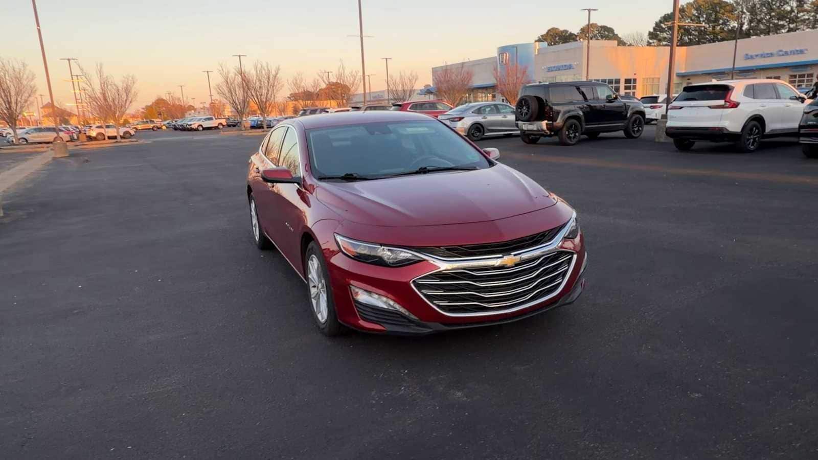 Thumbnail: 2025 Chevrolet Malibu - 2