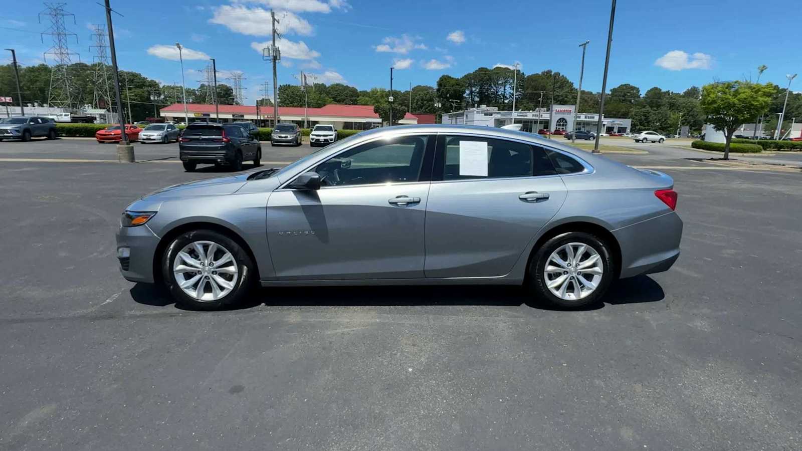 Thumbnail: 2024 Chevrolet Malibu - 5
