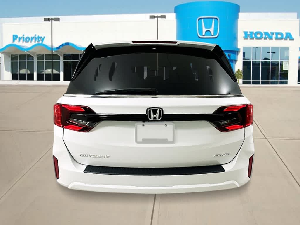 Thumbnail: 2025 Honda Odyssey - 4