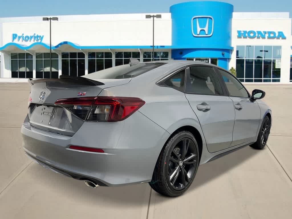 2025 Honda Civic Si 5