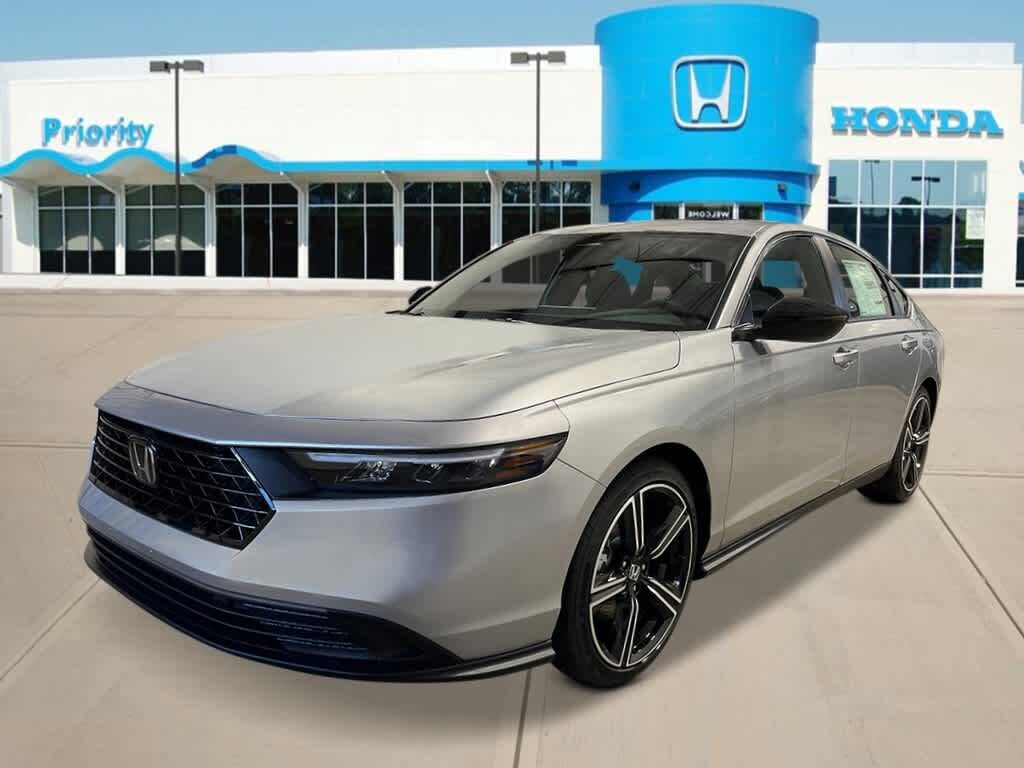 New 2025 Honda Accord Hybrid Sport Sedan