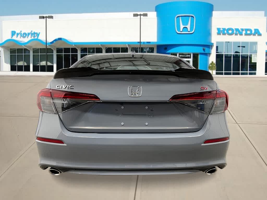 2025 Honda Civic Si 4