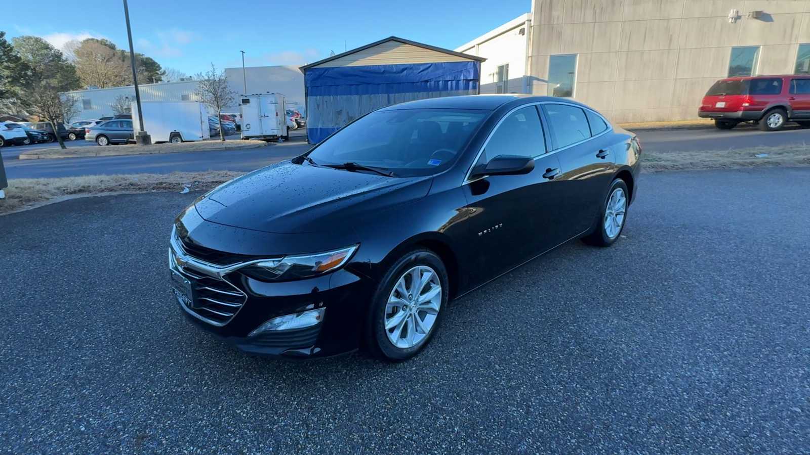 Thumbnail: 2024 Chevrolet Malibu - 4