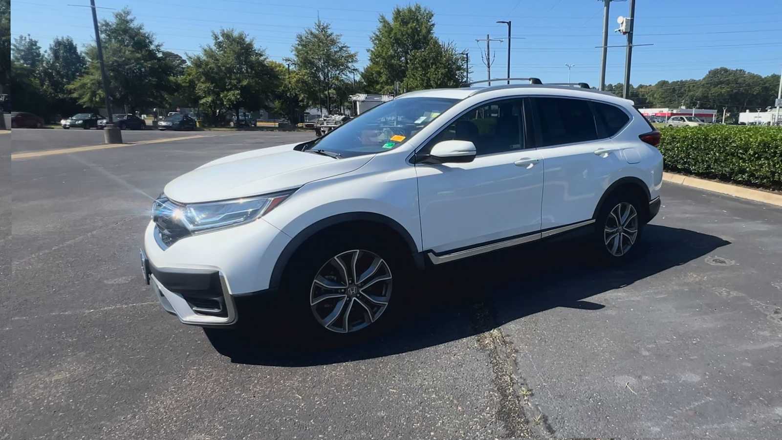 Thumbnail: 2021 Honda CR-V - 4