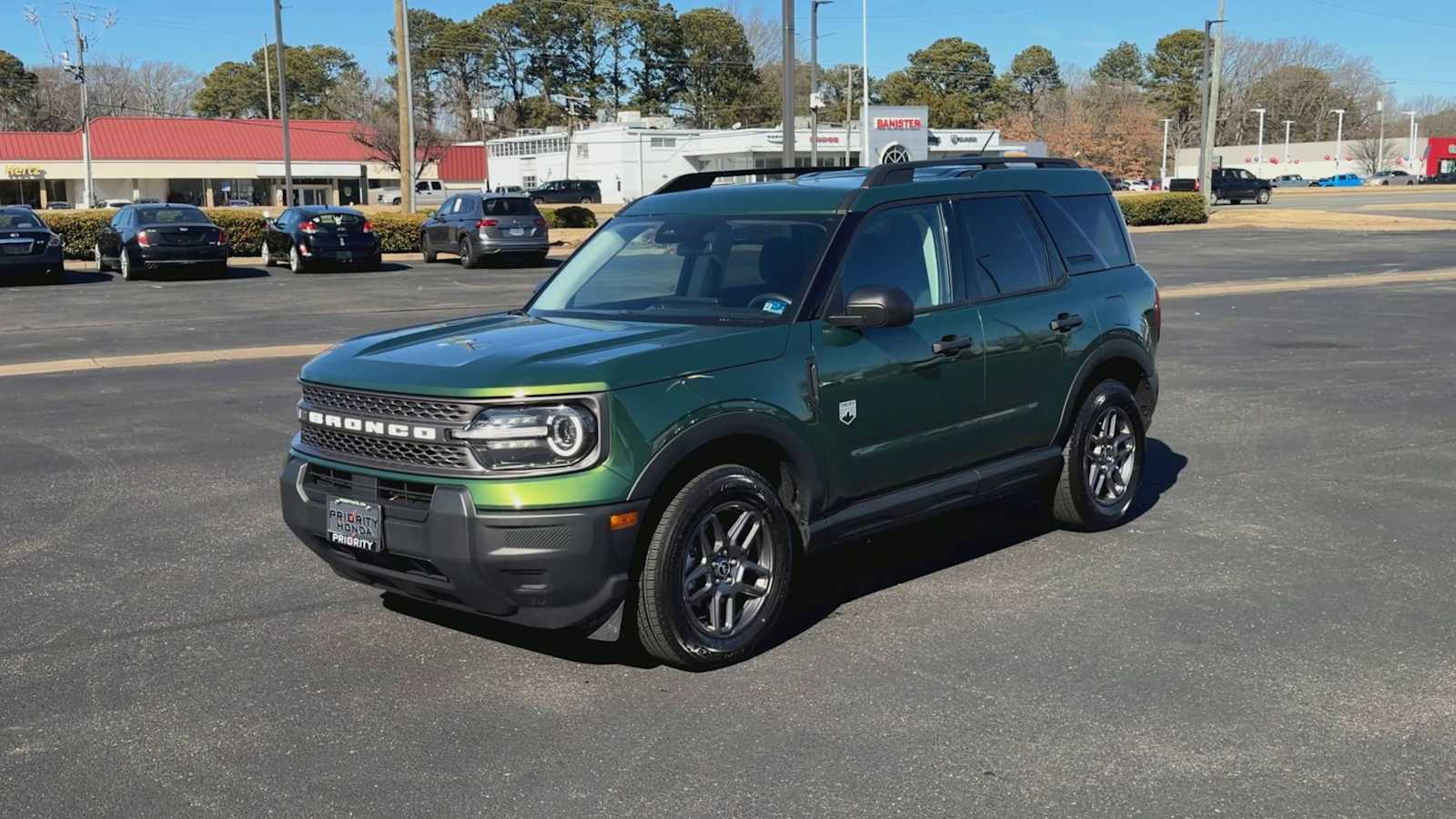 Thumbnail: 2025 Ford Bronco Sport - 4