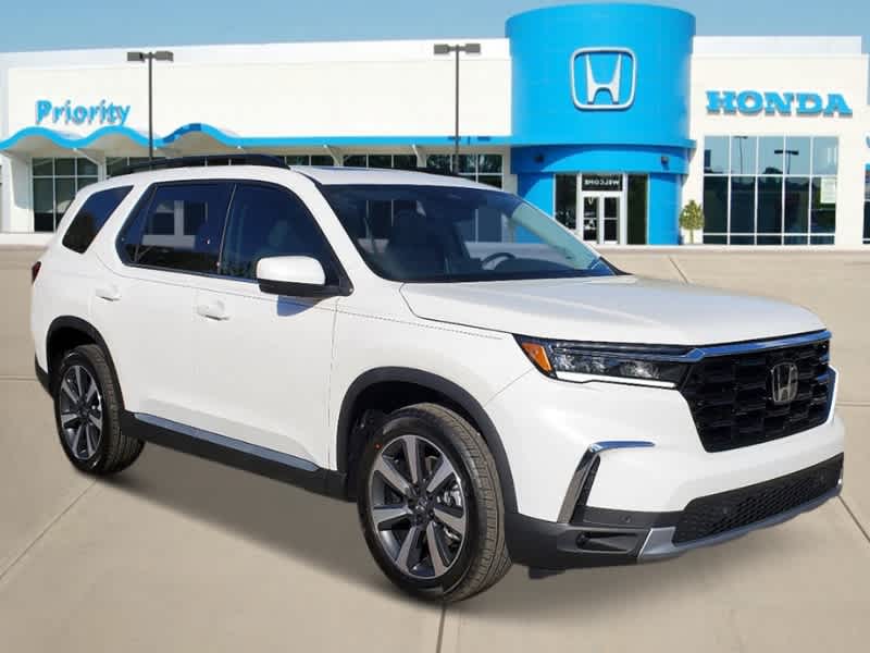 2025 Honda Pilot Touring 6