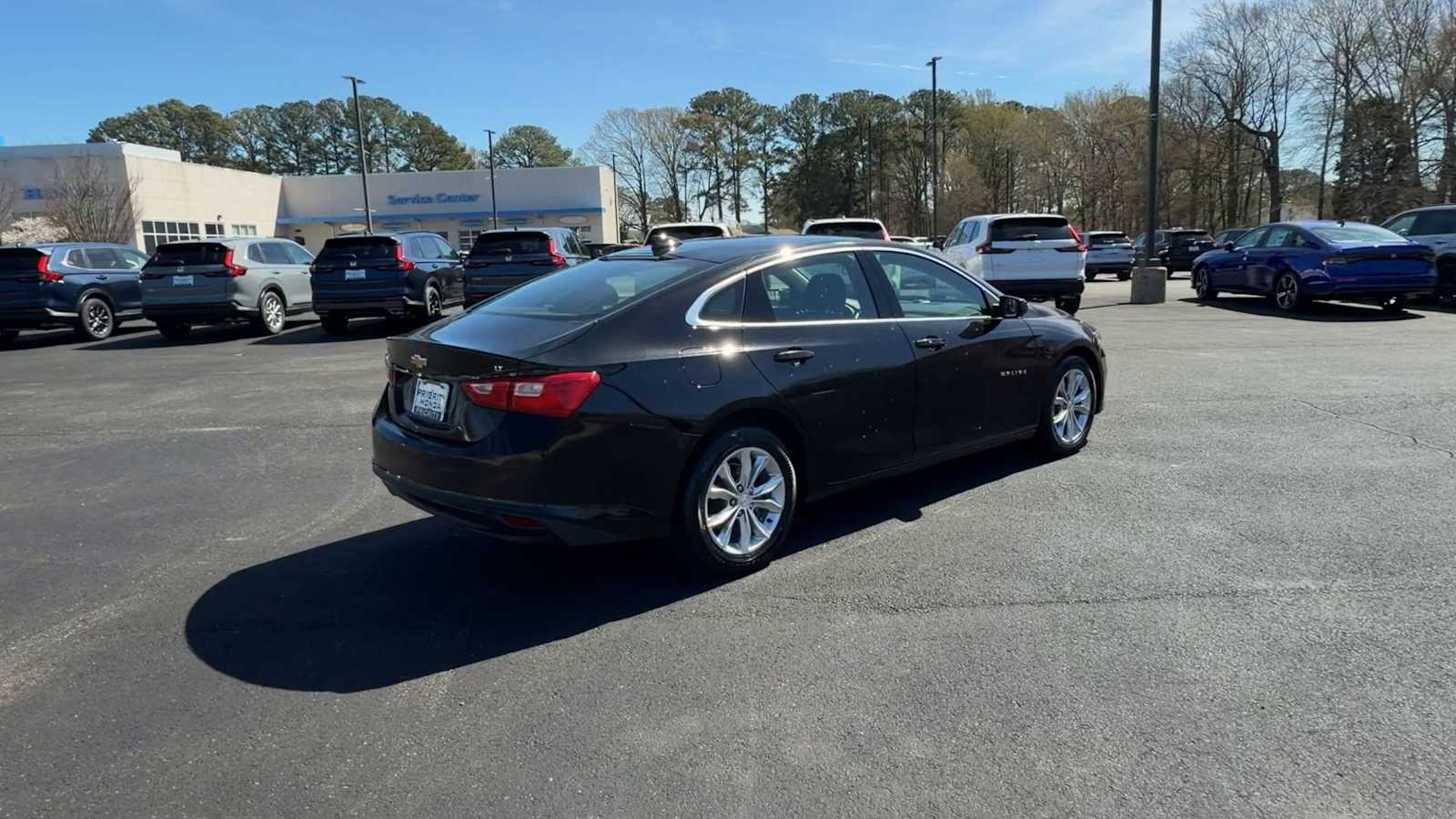 Thumbnail: 2024 Chevrolet Malibu - 8