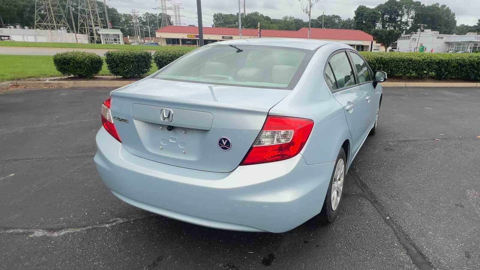 Thumbnail: 2012 Honda Civic - 8