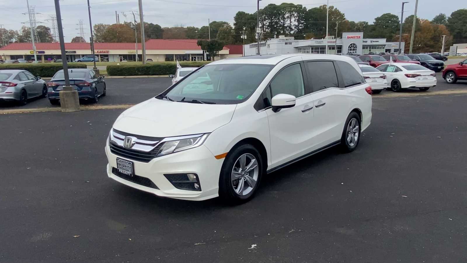 Thumbnail: 2018 Honda Odyssey - 4