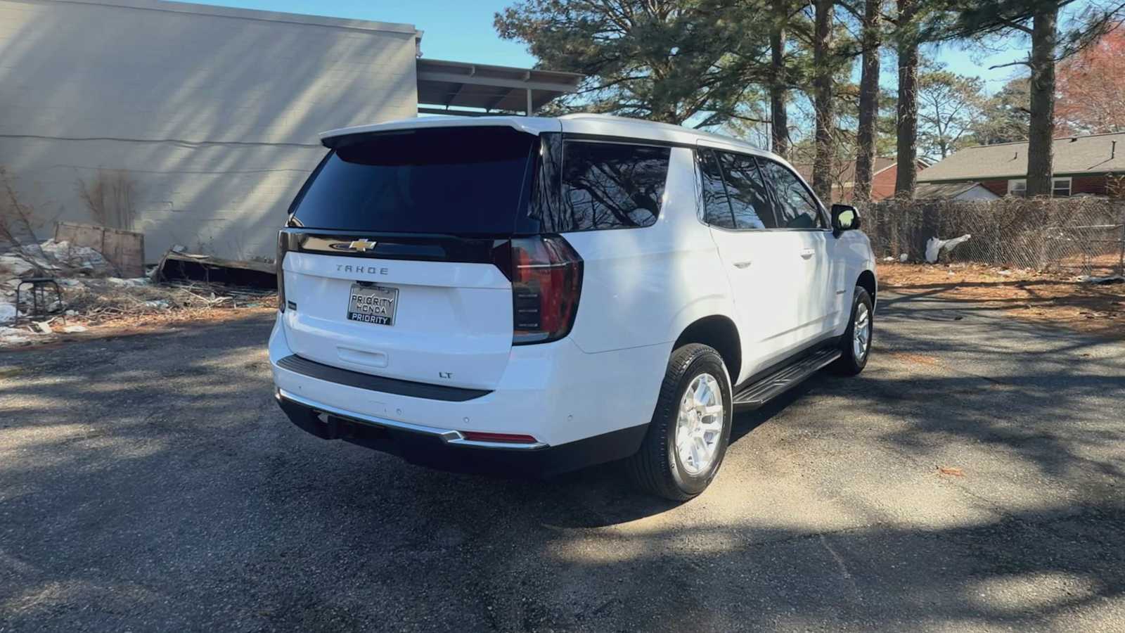 Thumbnail: 2025 Chevrolet Tahoe - 8