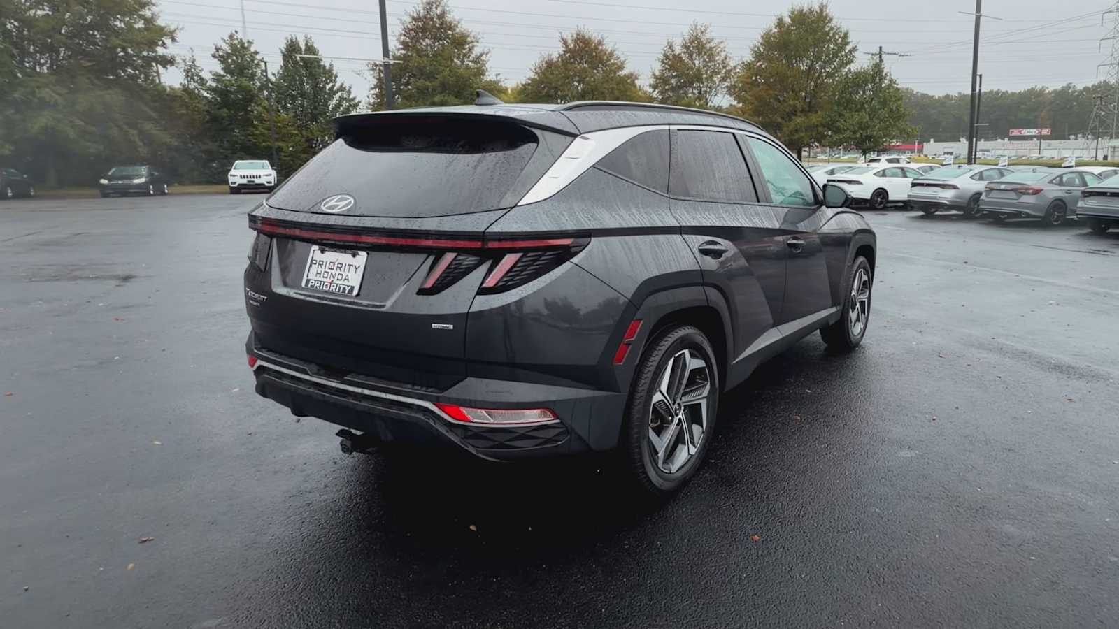 Thumbnail: 2022 Hyundai Tucson - 8