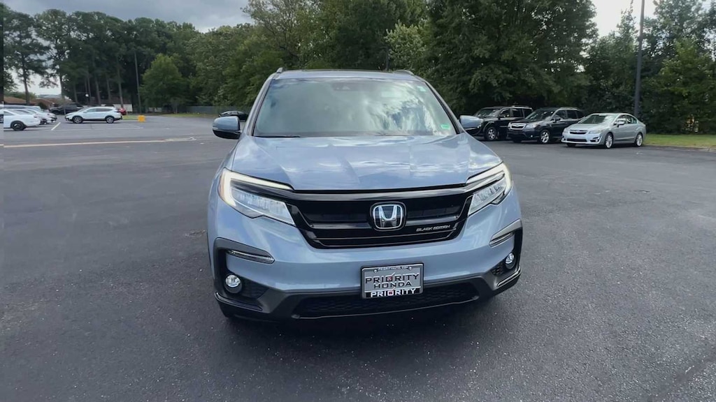 Used 2022 Honda Pilot Black Edition SUV