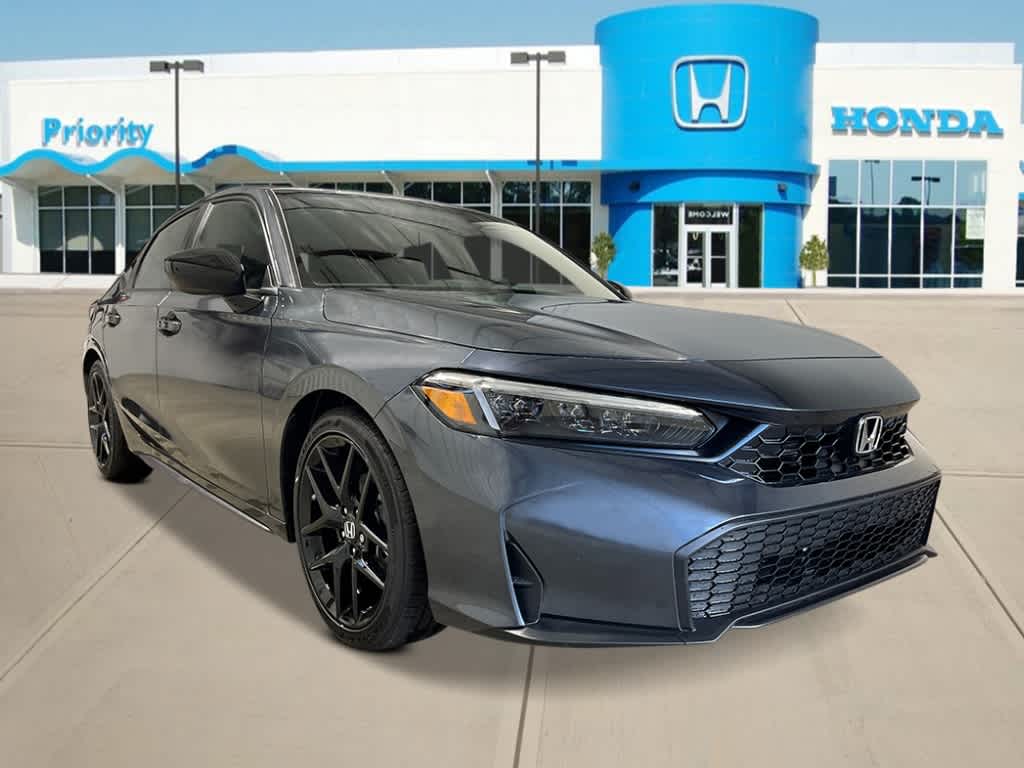 2025 Honda Civic Sport 9