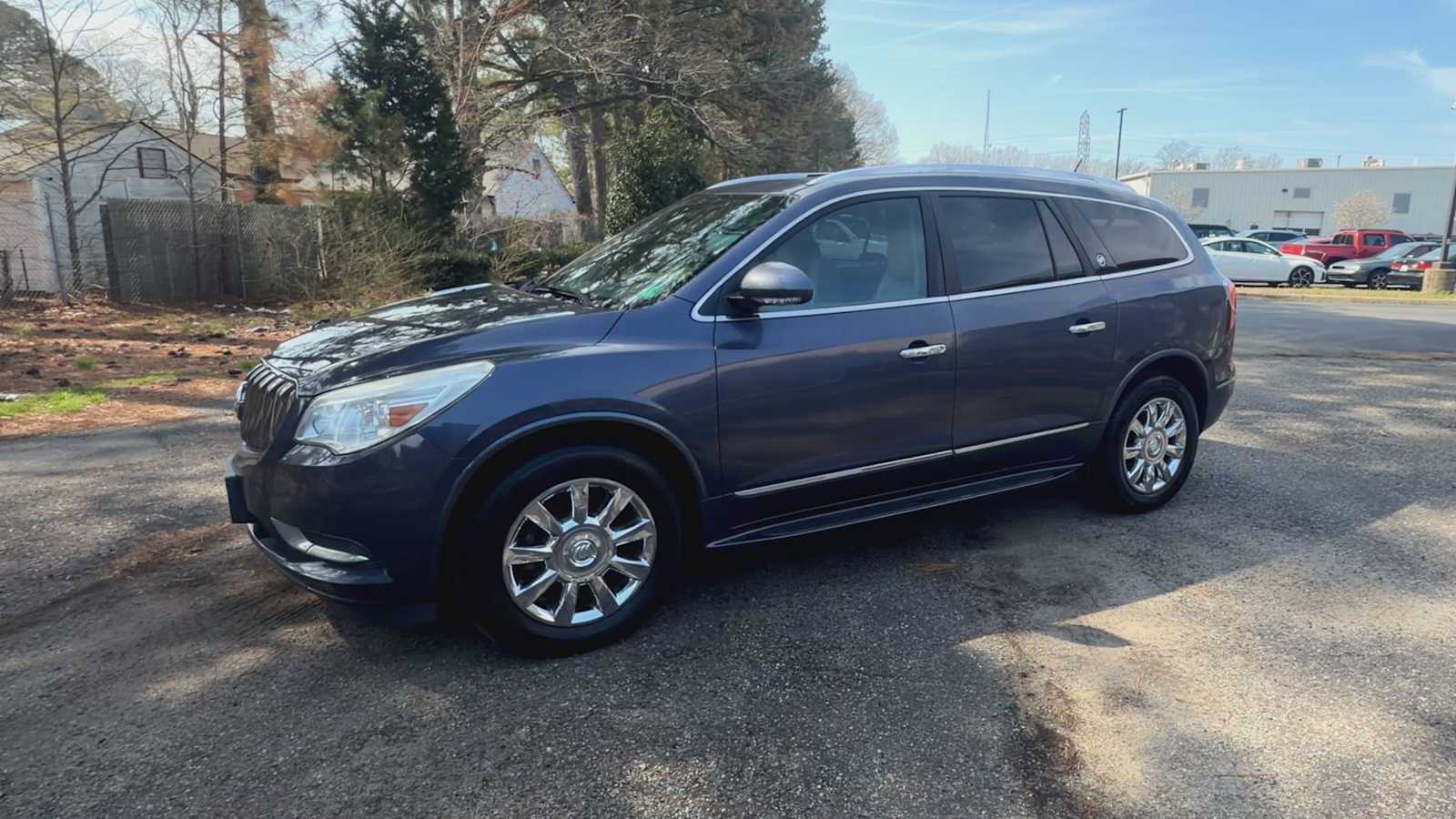 Thumbnail: 2014 Buick Enclave - 4