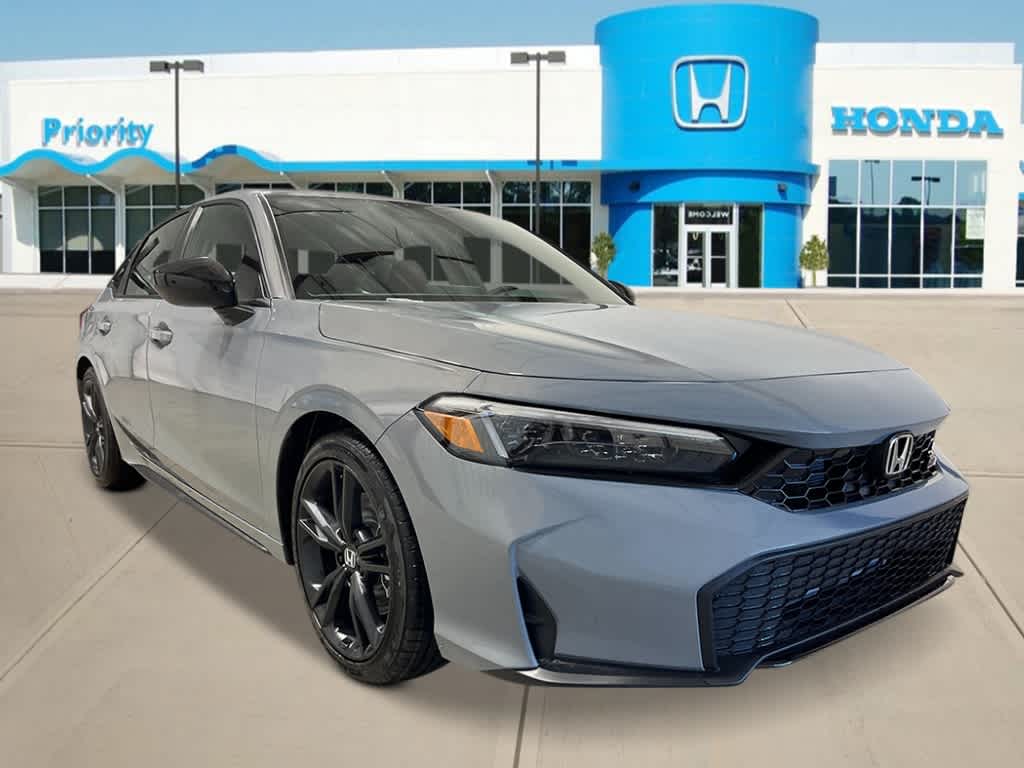 2025 Honda Civic Si 9