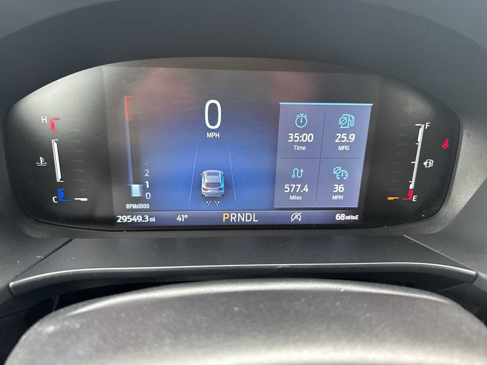 Thumbnail: 2025 Ford Escape - 10