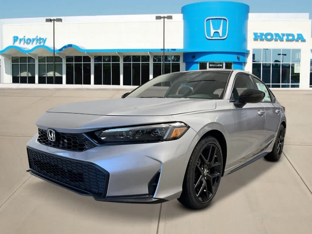 Thumbnail: 2026 Honda Civic - 1