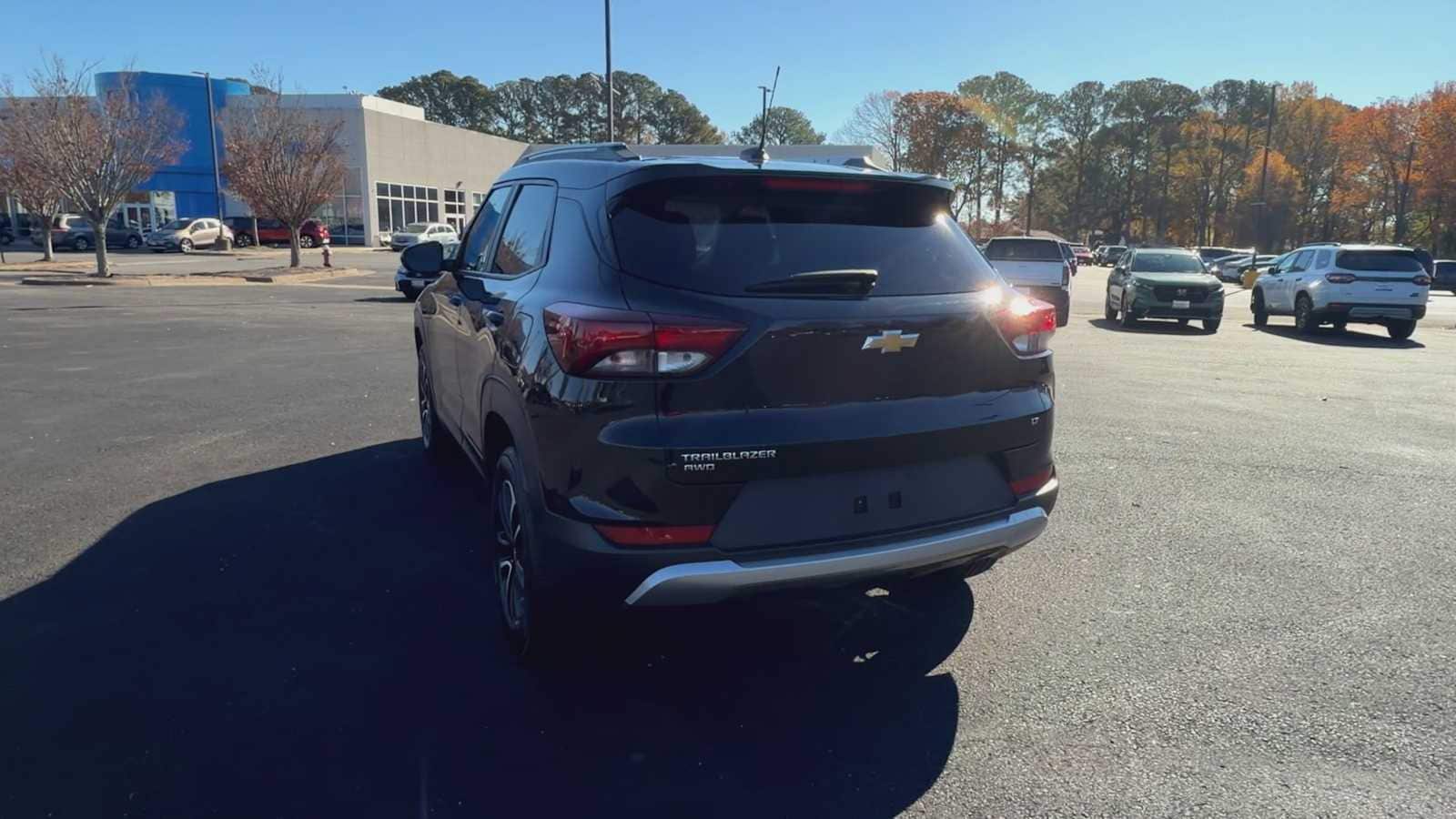 Thumbnail: 2024 Chevrolet TrailBlazer - 7