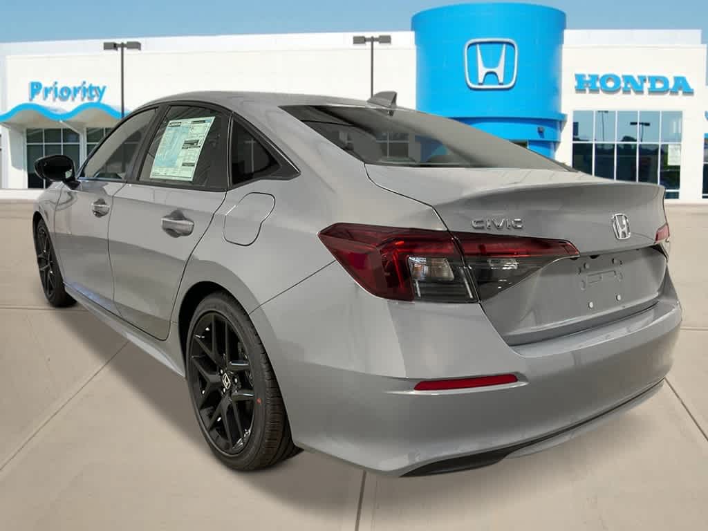 Thumbnail: 2026 Honda Civic - 3