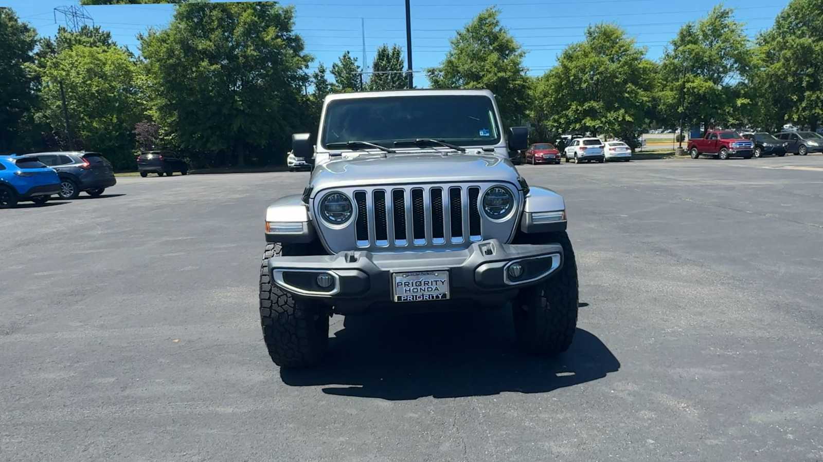 Thumbnail: 2020 Jeep Wrangler - 3