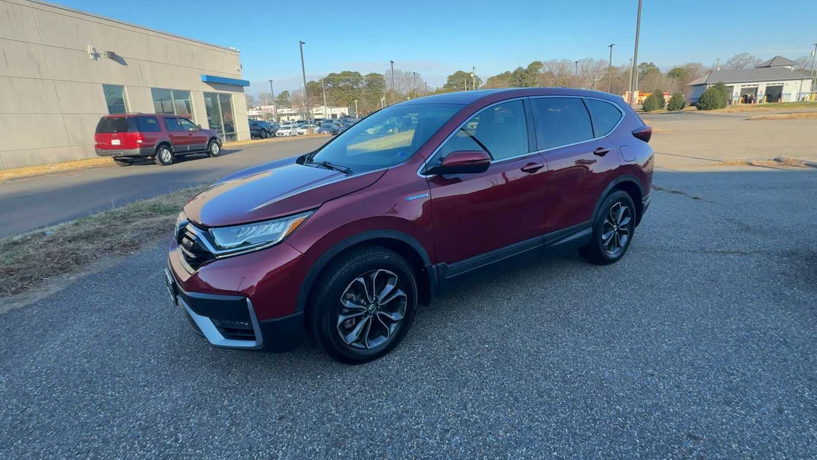 Thumbnail: 2021 Honda CR-V - 4