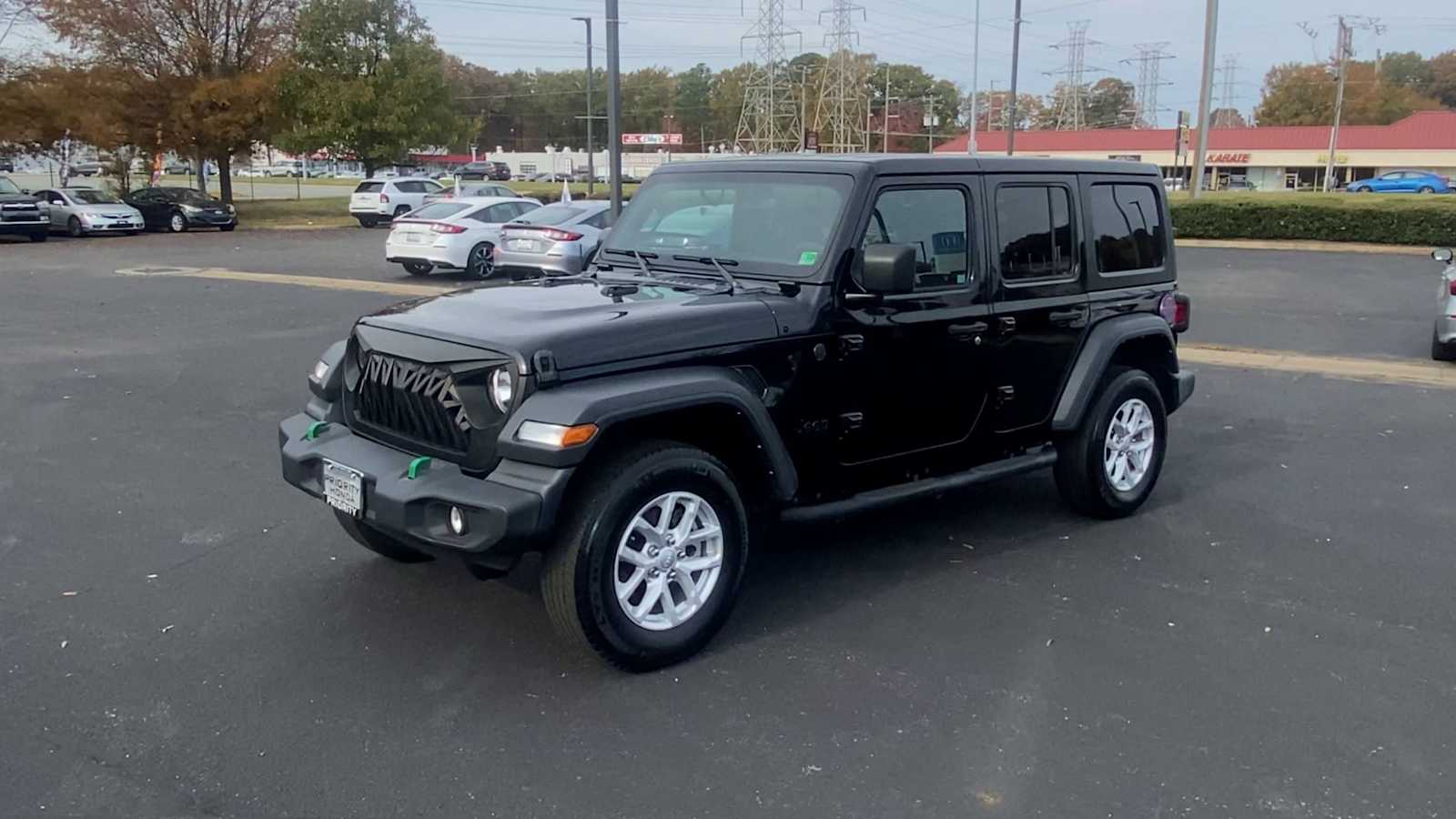 Thumbnail: 2023 Jeep Wrangler - 4