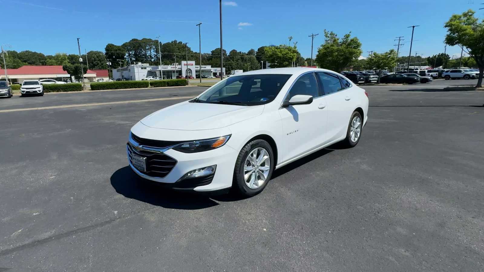 Thumbnail: 2024 Chevrolet Malibu - 4