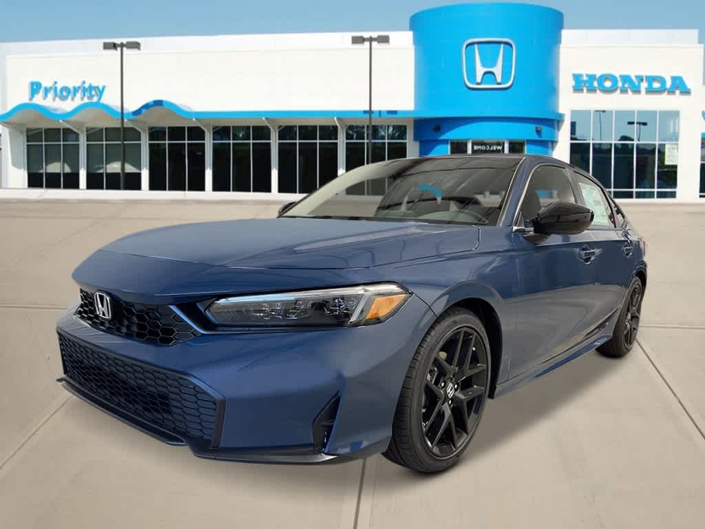 Thumbnail: 2026 Honda Civic - 1