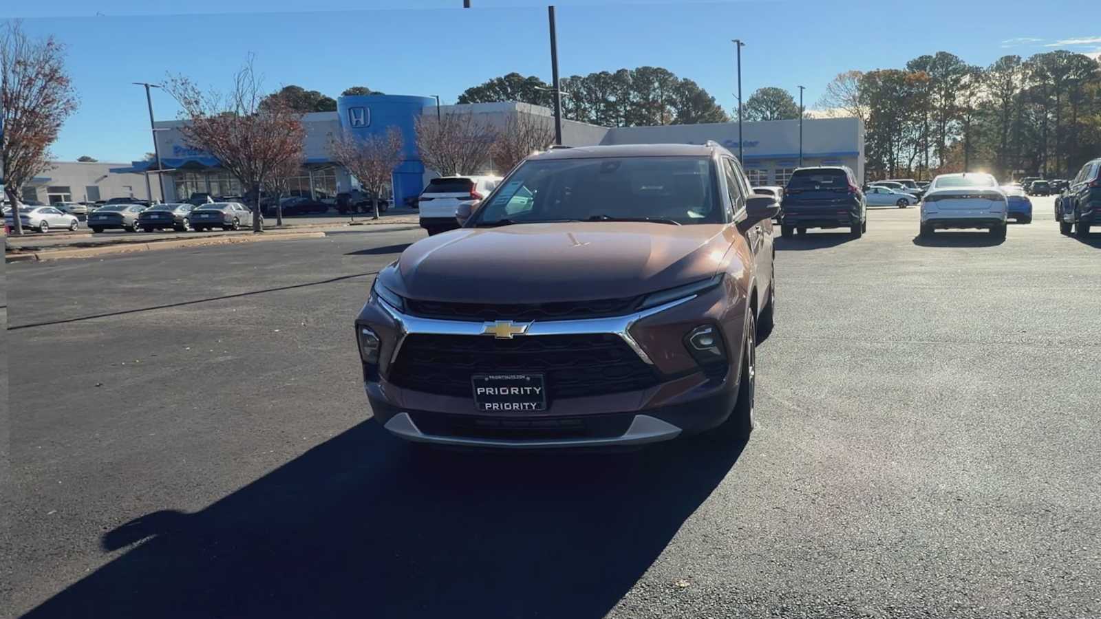 Thumbnail: 2024 Chevrolet Blazer - 3