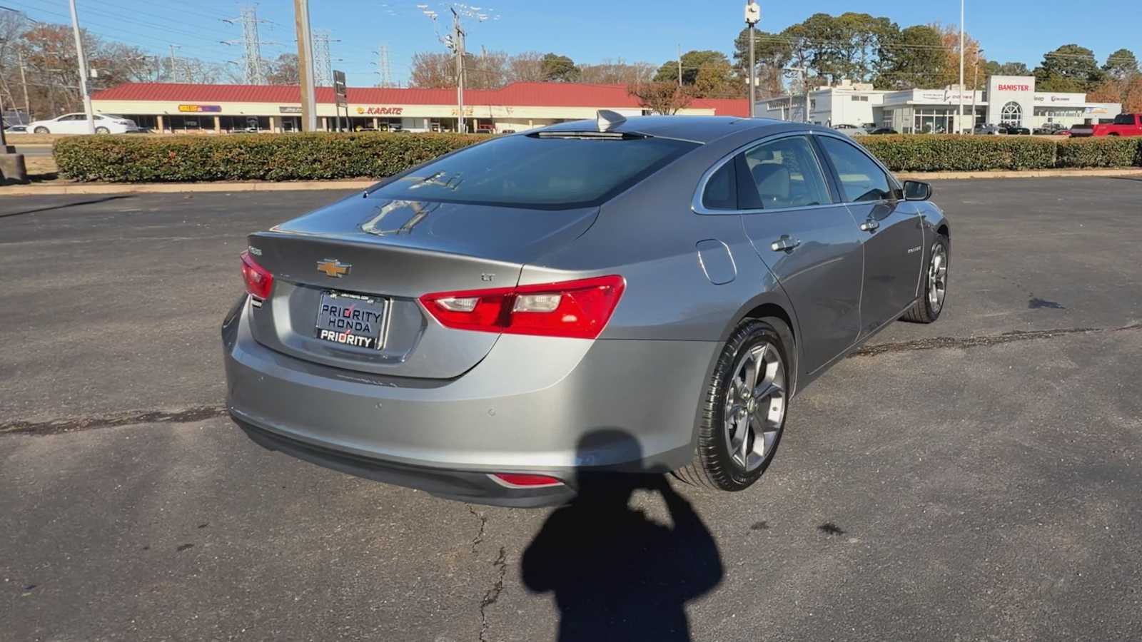 Thumbnail: 2024 Chevrolet Malibu - 8