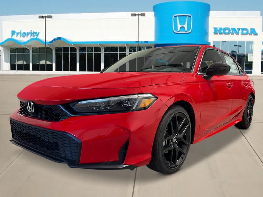 Thumbnail: 2026 Honda Civic - 1