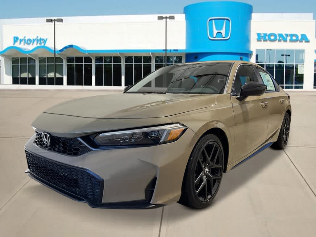 Thumbnail: 2026 Honda Civic - 1