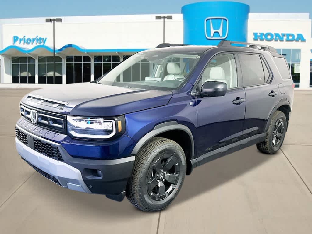 2026 Honda Passport  Hero Image