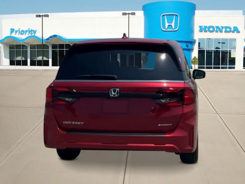 Thumbnail: 2025 Honda Odyssey - 4