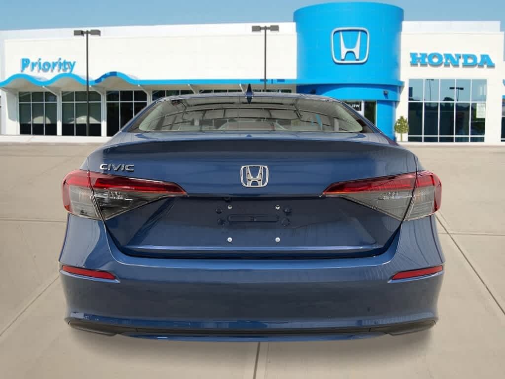 New 2026 Honda Civic LX Sedan