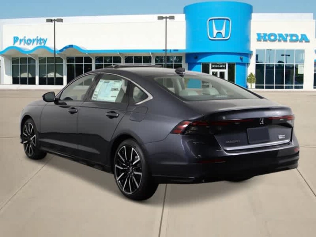 New 2025 Honda Accord Hybrid Touring Sedan